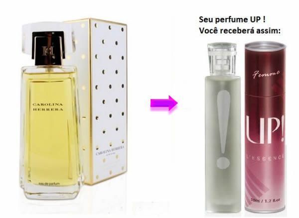 UP! 10 - Carolina Herrera(*) Perfume Feminino 50ml